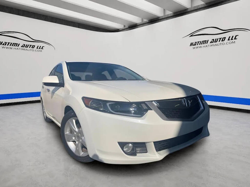 2010 Acura TSX Sedan FWD