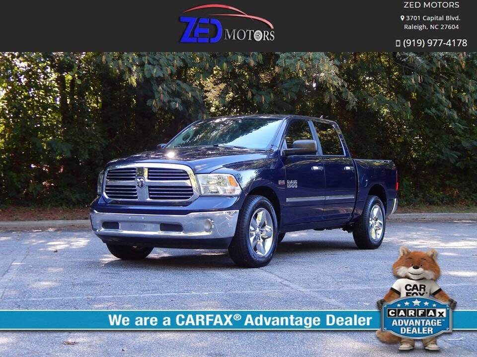 2014 RAM 1500 Big Horn Crew Cab 4WD