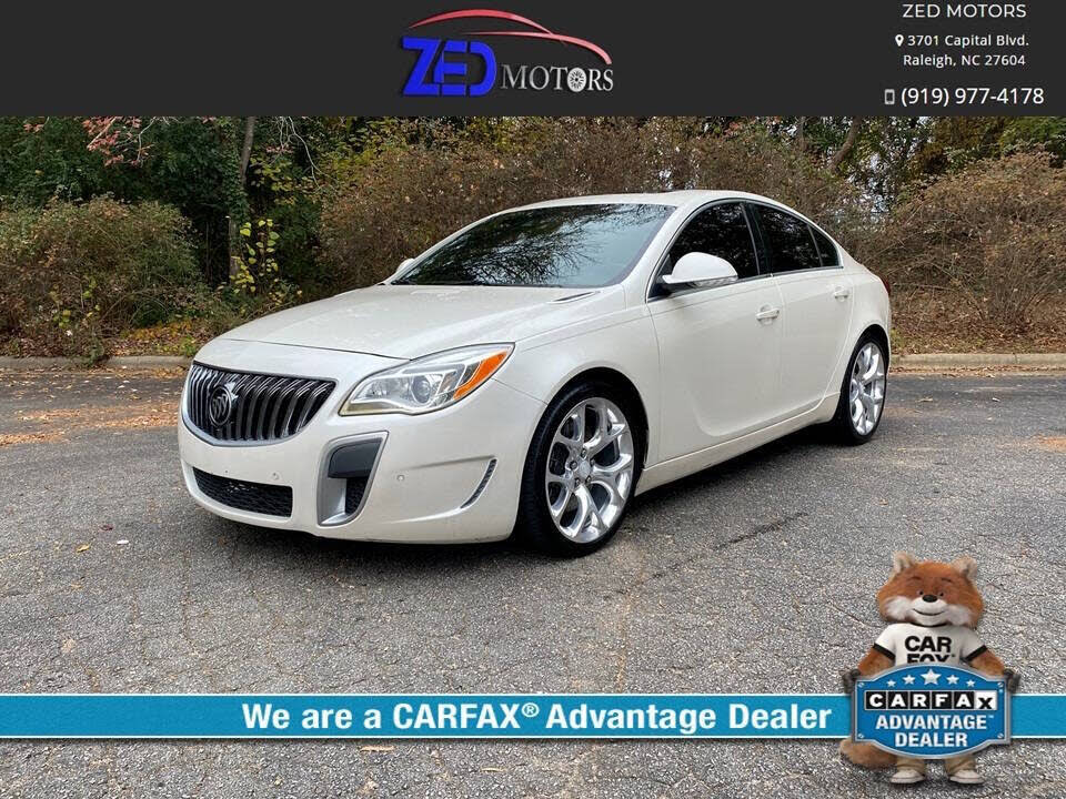 2015 Buick Regal GS Sedan FWD