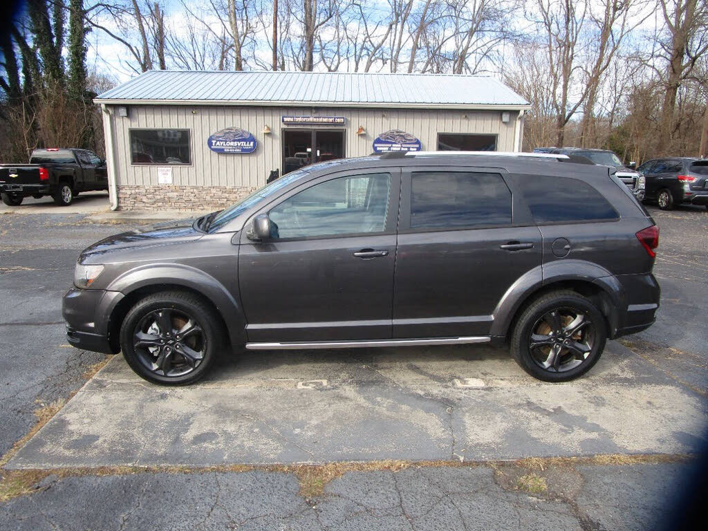 2018 Dodge Journey Crossroad FWD