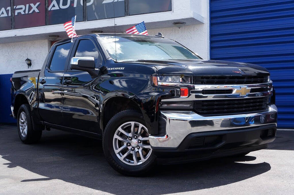 2020 Chevrolet Silverado 1500 LT Crew Cab RWD