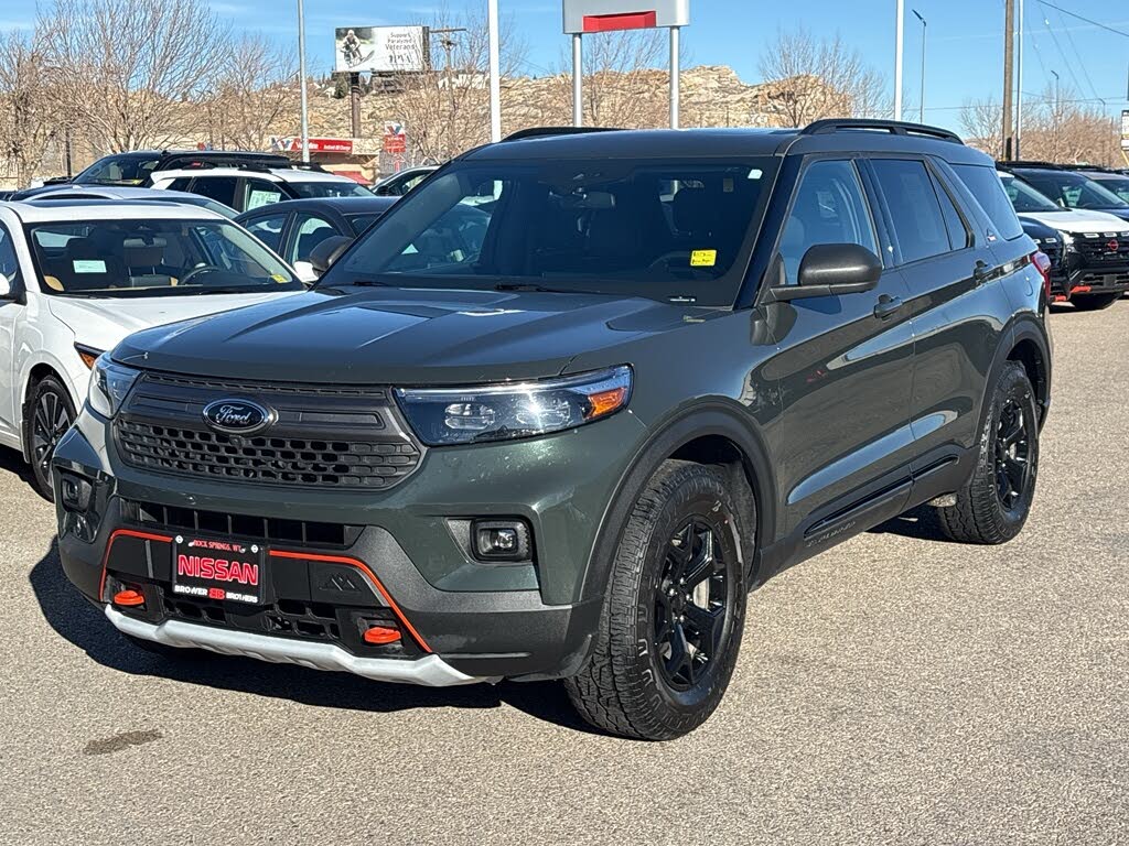 2023 Ford Explorer Timberline AWD