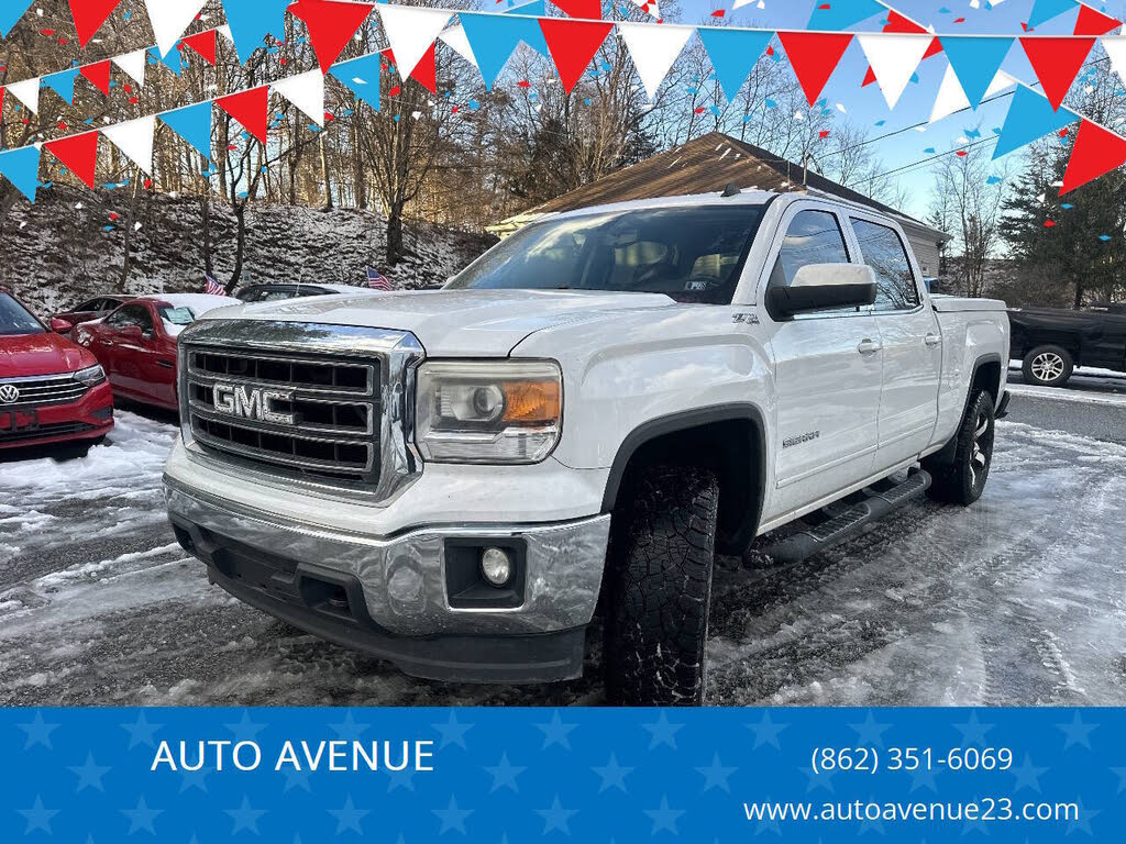 2014 GMC Sierra 1500 SLE Crew Cab 4WD