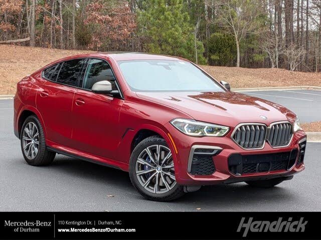 2022 BMW X6 M50i AWD