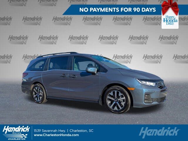 2026 Honda Odyssey EX-L FWD