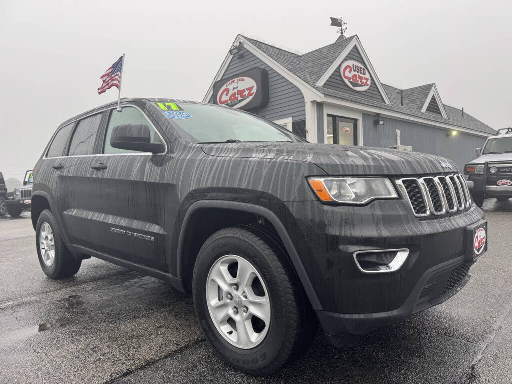 2017 Jeep Grand Cherokee Laredo E 4WD