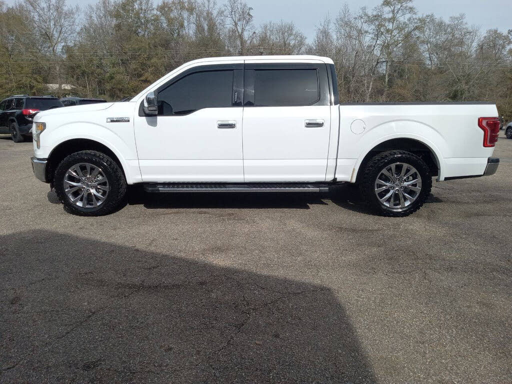 2016 Ford F-150 Lariat SuperCrew 4WD