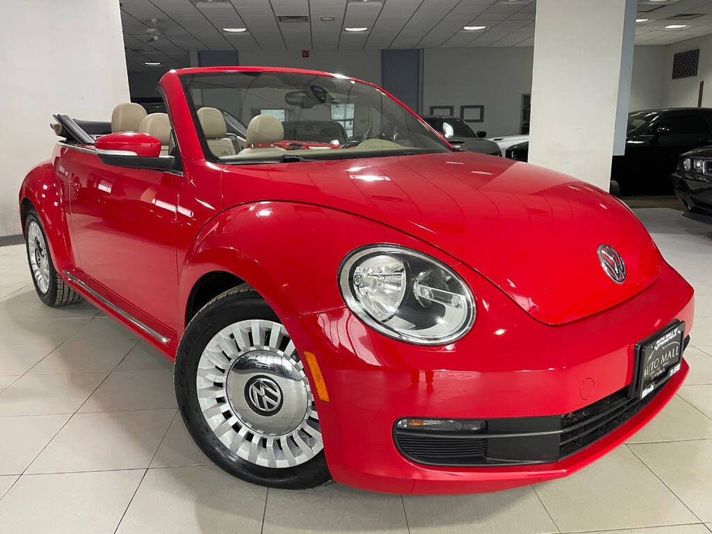 2016 Volkswagen Beetle 1.8T S Convertible