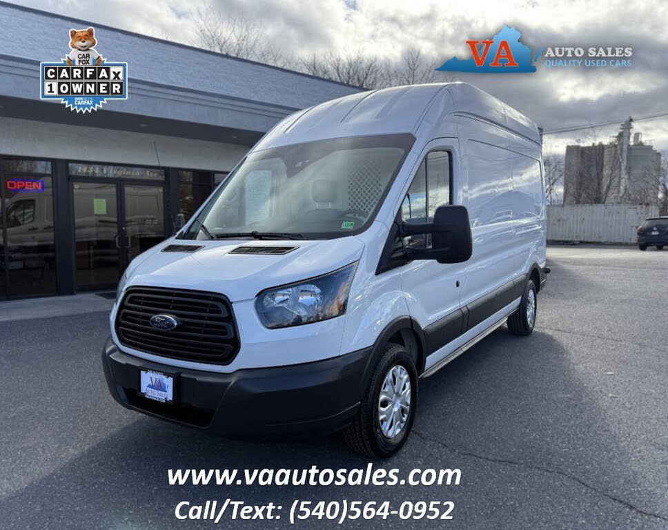 2017 Ford Transit Cargo 350 3dr LWB High Roof Cargo Van with Sliding Passenger Side Door