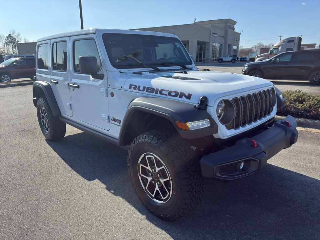 2026 Jeep Wrangler Rubicon 4-Door 4WD