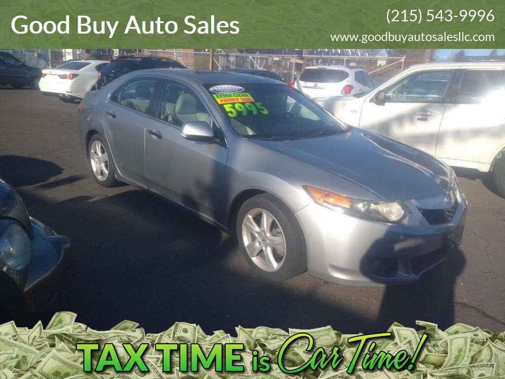 2010 Acura TSX Sedan FWD