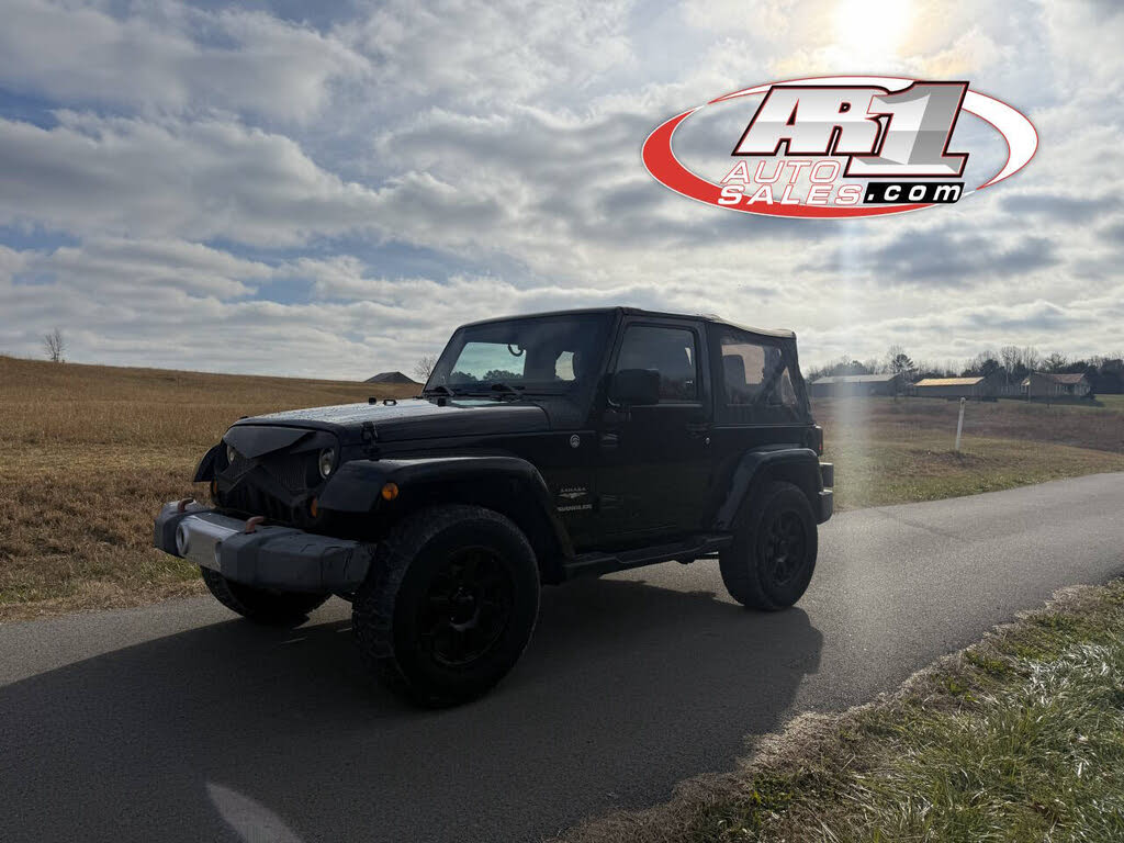 2012 Jeep Wrangler Sahara 4WD