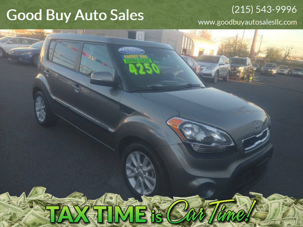 2012 Kia Soul !