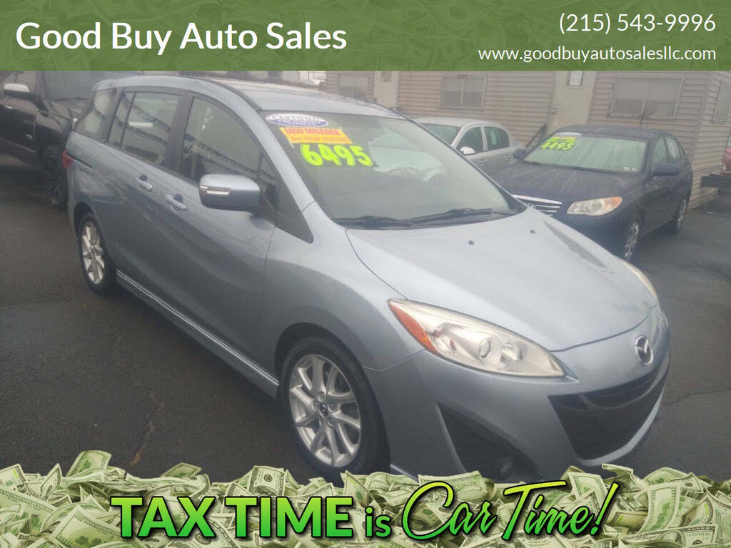 2013 Mazda MAZDA5 Touring