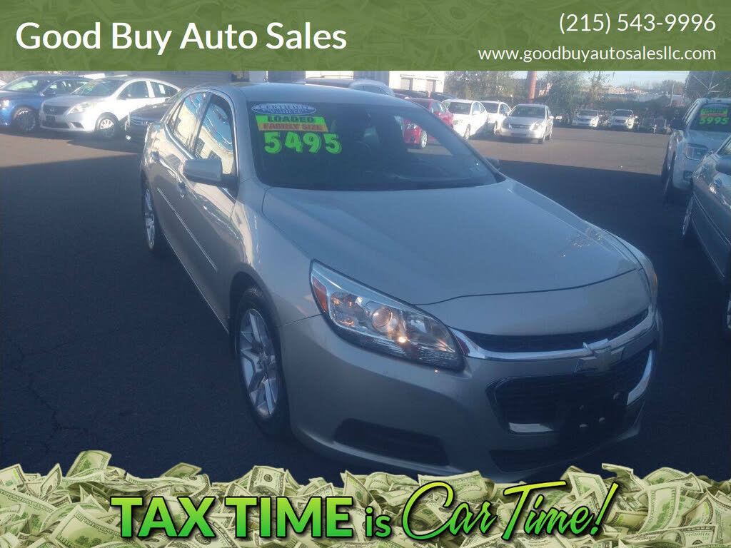 2014 Chevrolet Malibu 1LT FWD