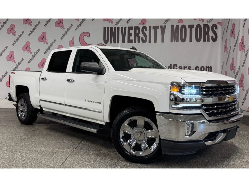 2018 Chevrolet Silverado 1500 LTZ Crew Cab 4WD