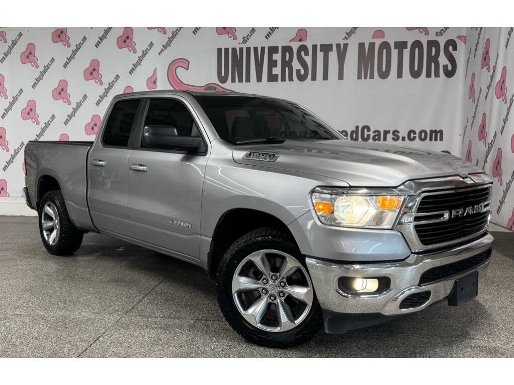 2021 RAM 1500 Big Horn Quad Cab 4WD