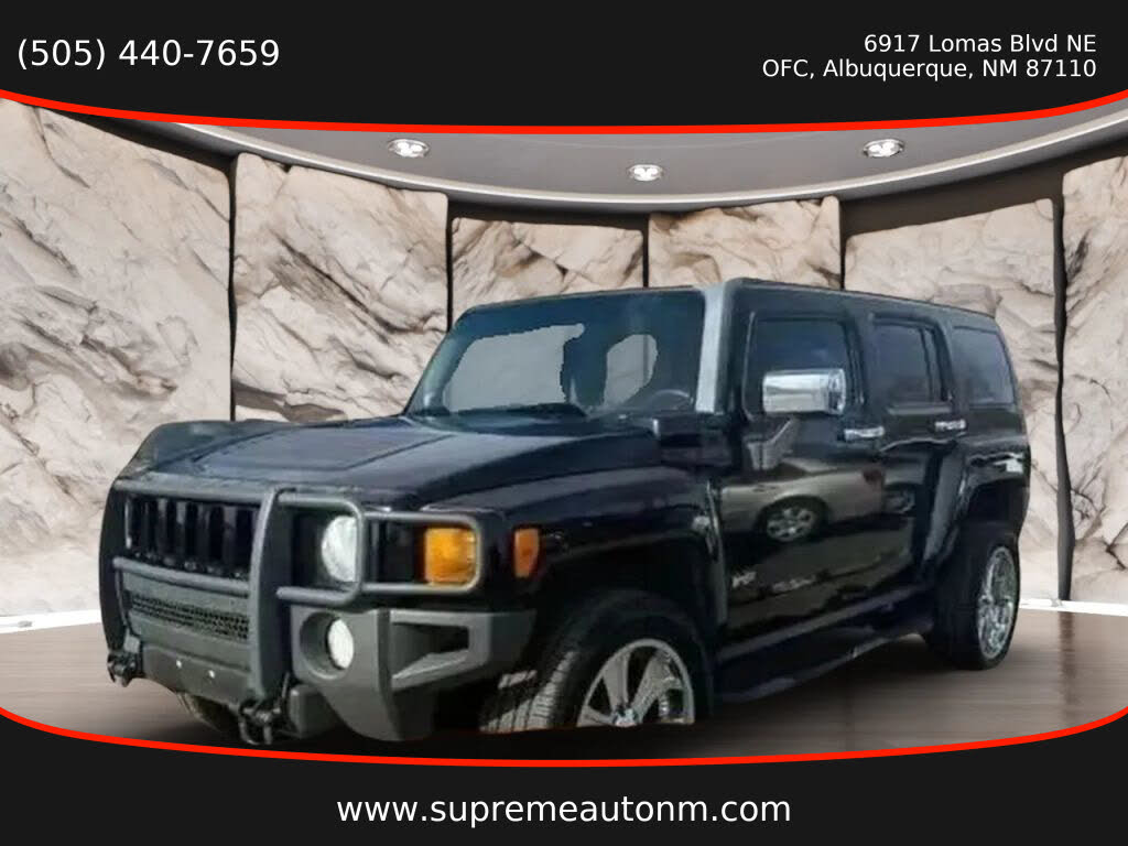 2007 Hummer H3 4 Dr Base