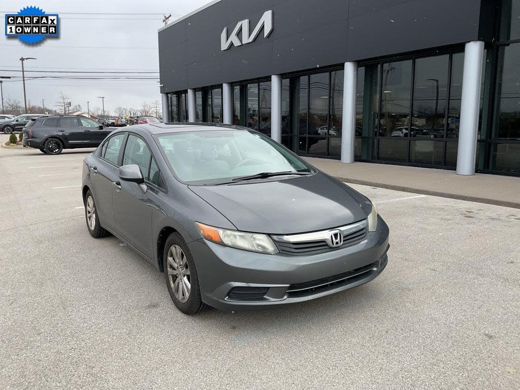 2012 Honda Civic EX