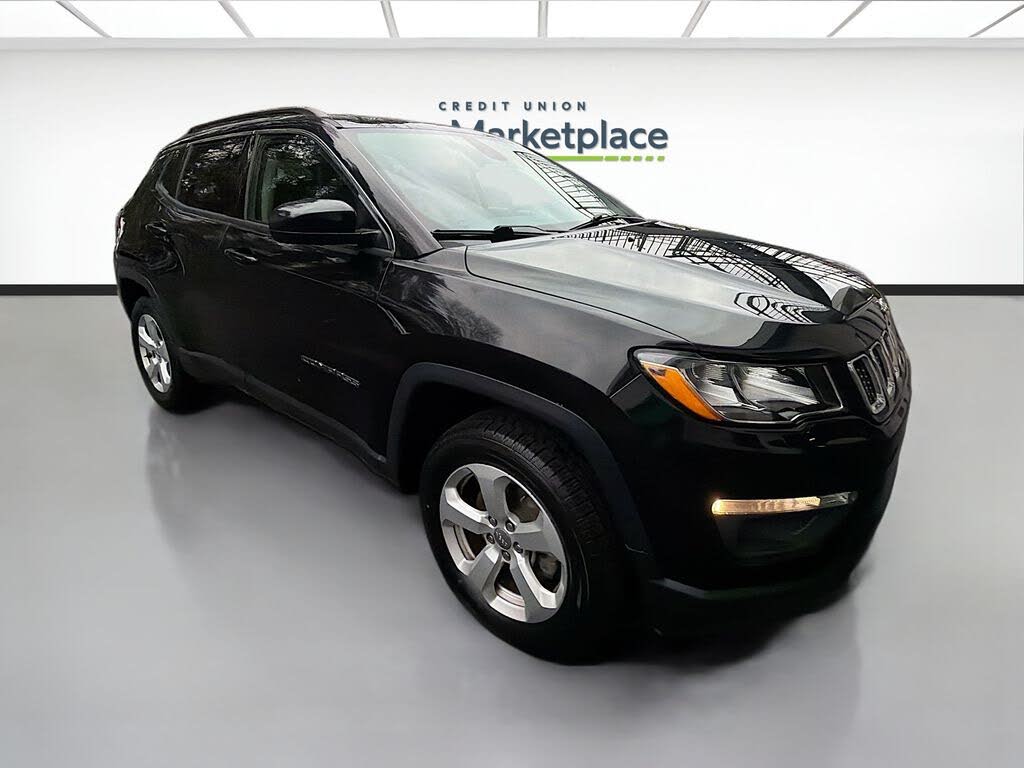 2017 Jeep Compass Latitude 4WD