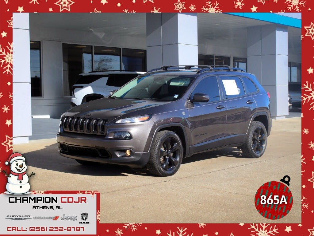 2018 Jeep Cherokee Latitude FWD