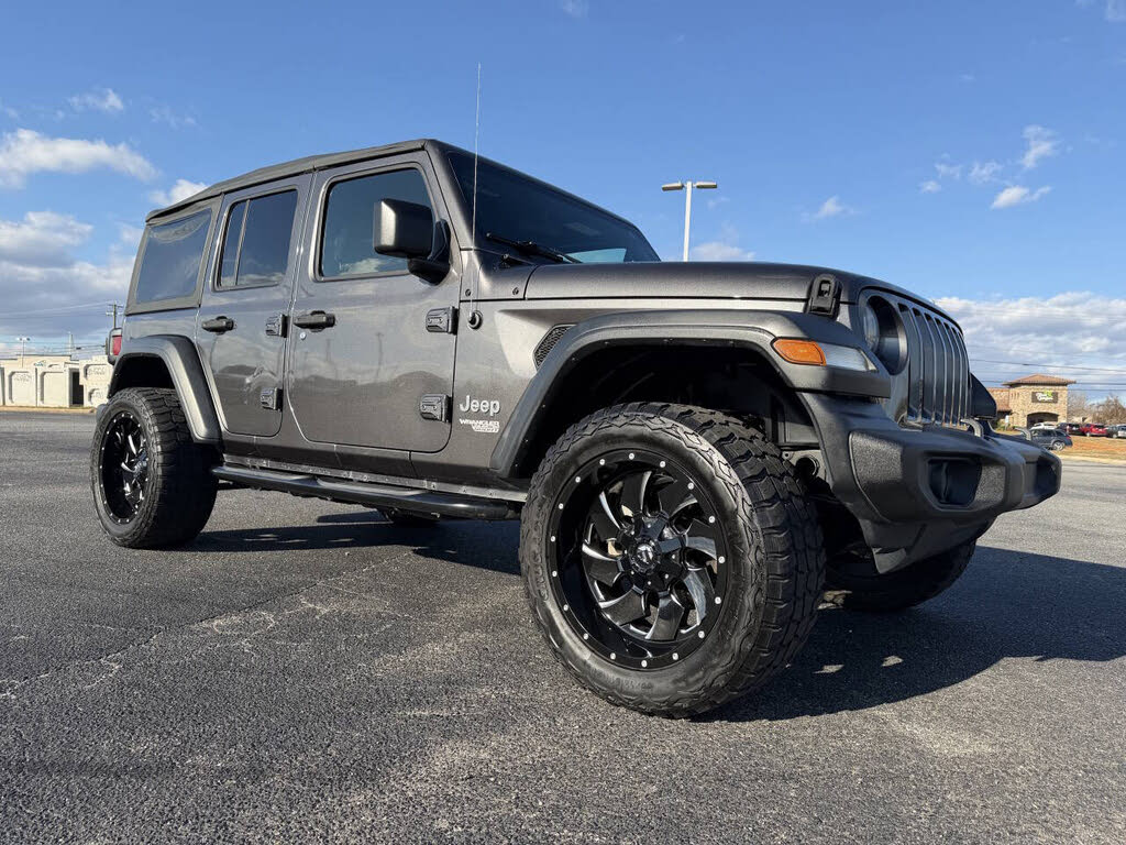 2018 Jeep Wrangler Unlimited Sport 4WD