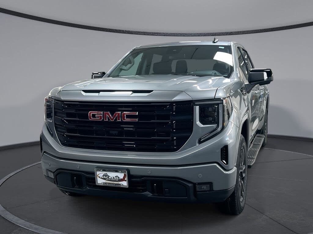 2026 GMC Sierra 1500 Elevation Crew Cab 4WD
