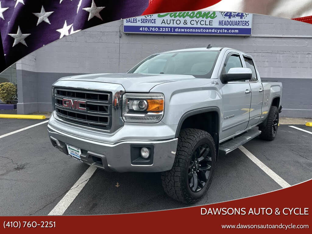 2014 GMC Sierra 1500 SLT Double Cab 4WD