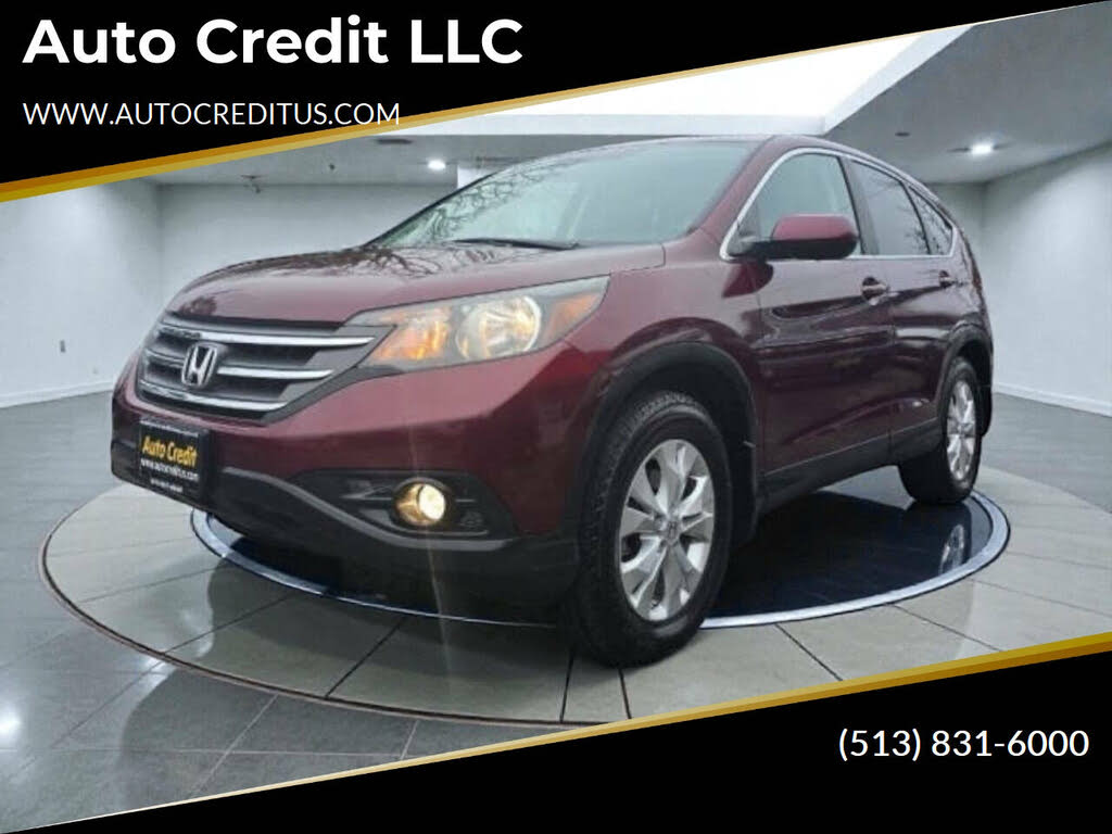 2012 Honda CR-V EX AWD