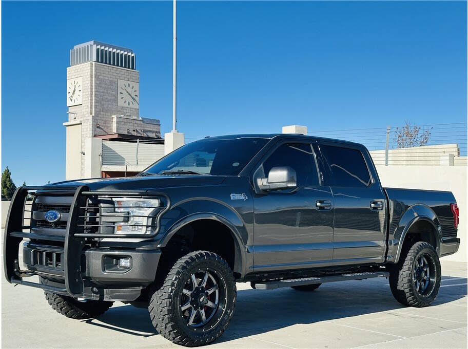 2015 Ford F-150 Lariat SuperCrew 4WD