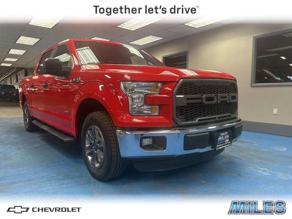 2016 Ford F-150 XL SuperCrew