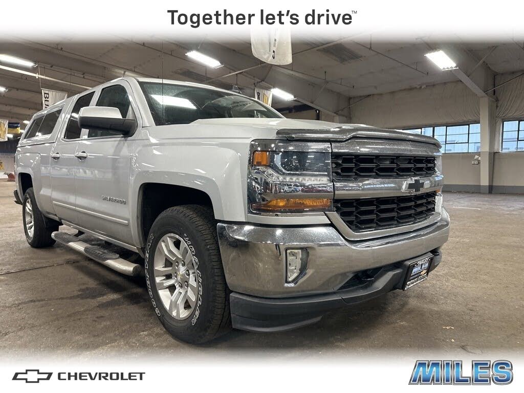 2017 Chevrolet Silverado 1500 LT Double Cab 4WD
