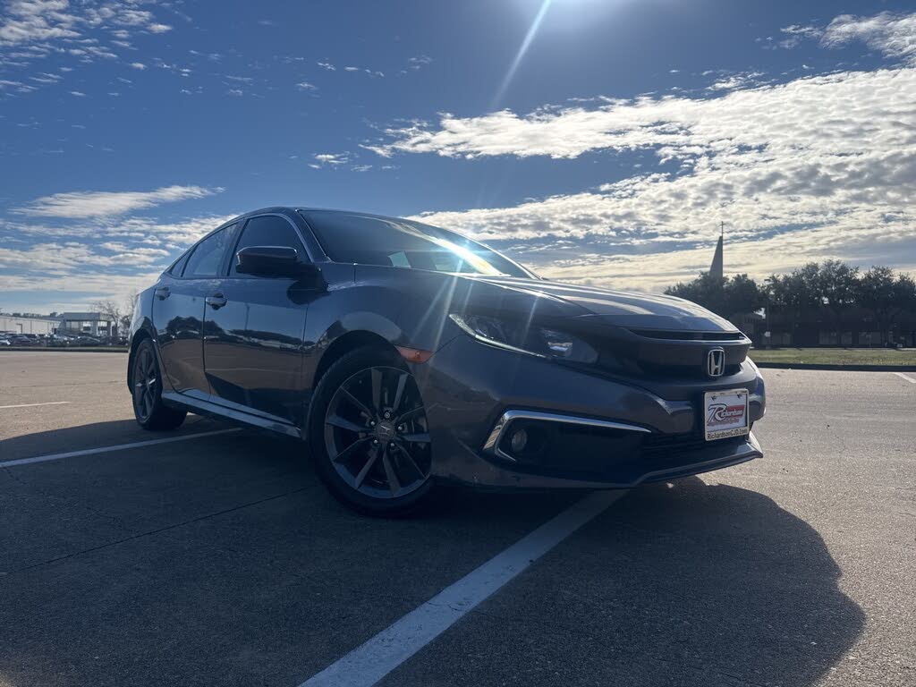 2021 Honda Civic EX FWD