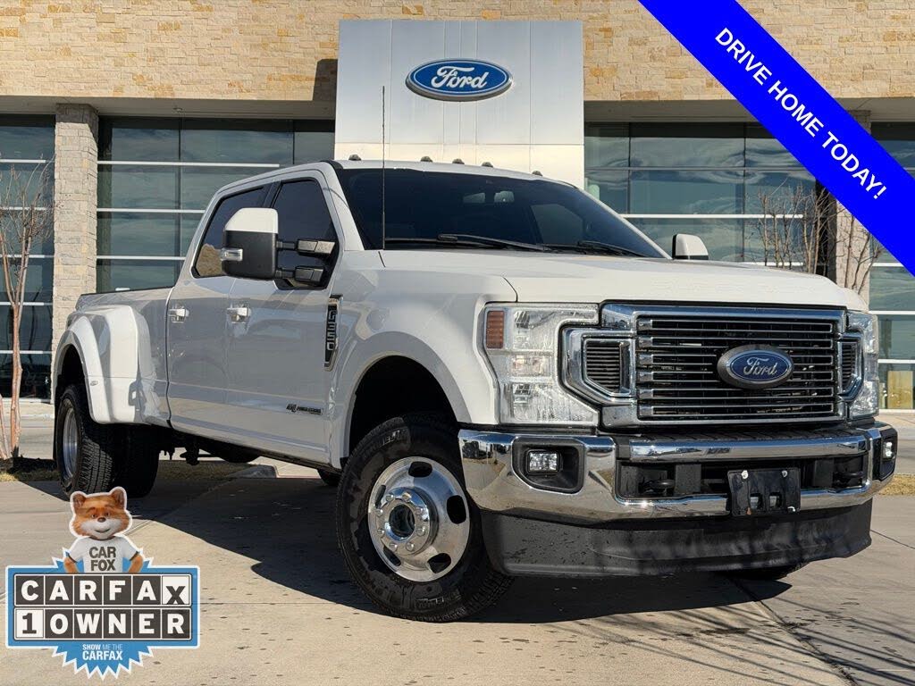 2022 Ford F-350 Super Duty Lariat Crew Cab LB DRW 4WD