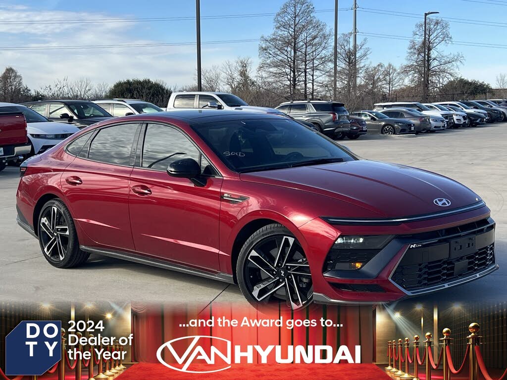 2024 Hyundai Sonata N Line FWD