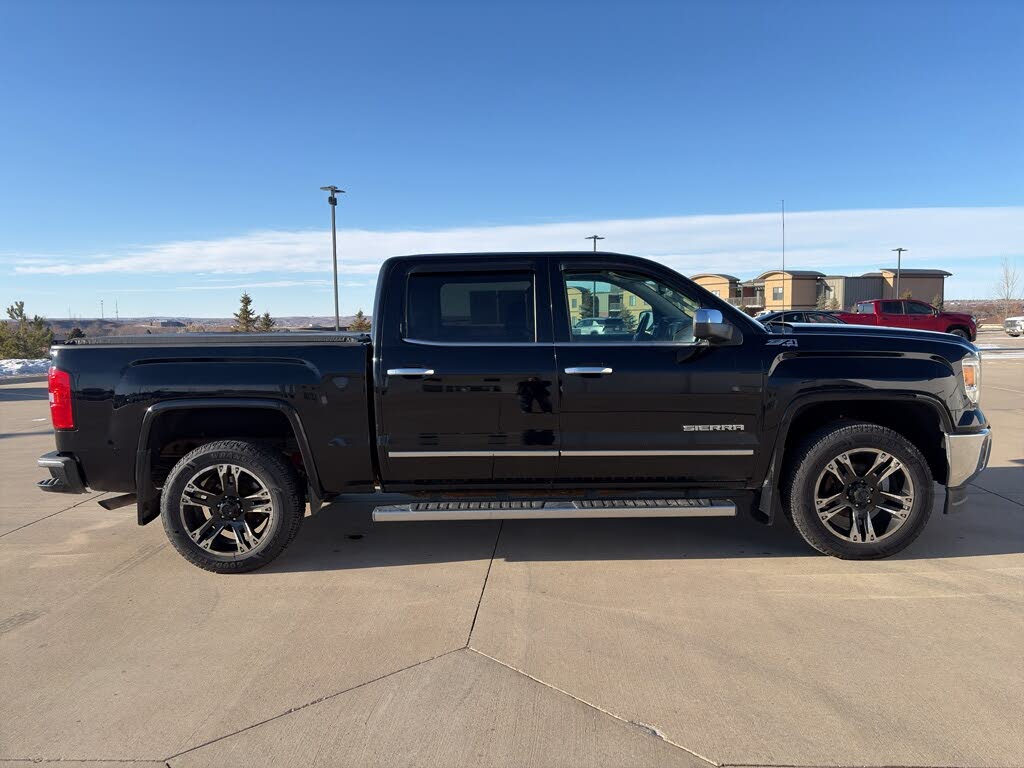 2015 GMC Sierra 1500 SLT Crew Cab 4WD