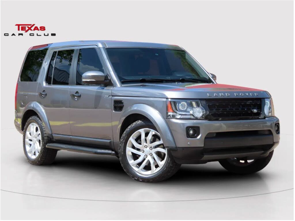 2016 Land Rover LR4 HSE AWD