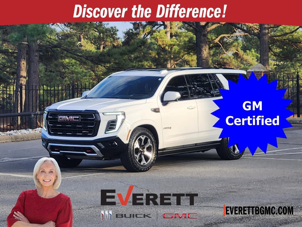 2025 GMC Yukon AT4 Ultimate 4WD