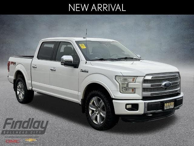 2015 Ford F-150 XLT SuperCrew 4WD