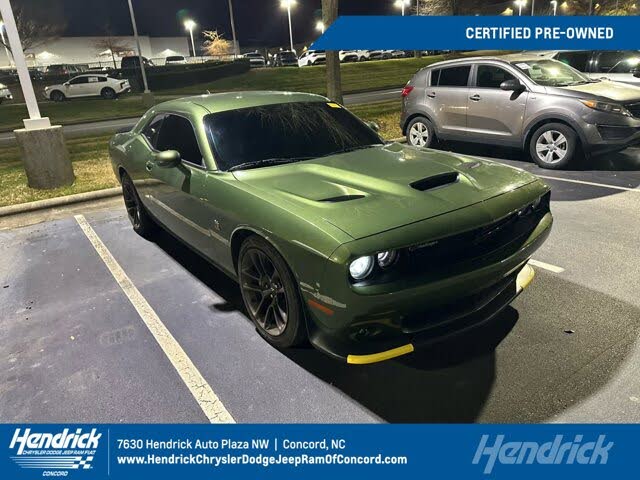 2022 Dodge Challenger R/T Scat Pack RWD