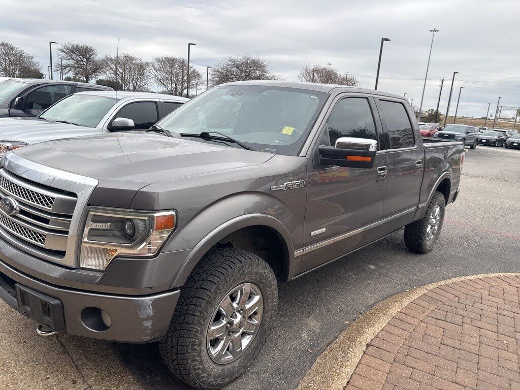 2013 Ford F-150 Platinum SuperCrew 4WD