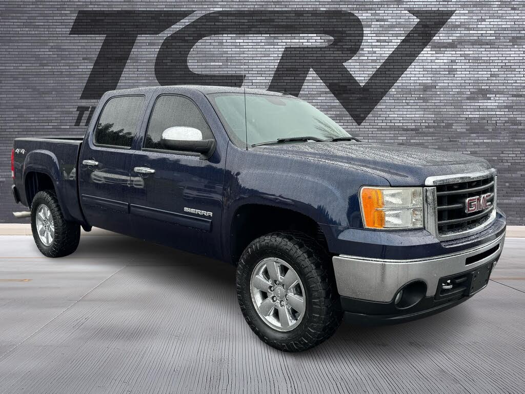 2011 GMC Sierra 1500 SLE Crew Cab 4WD