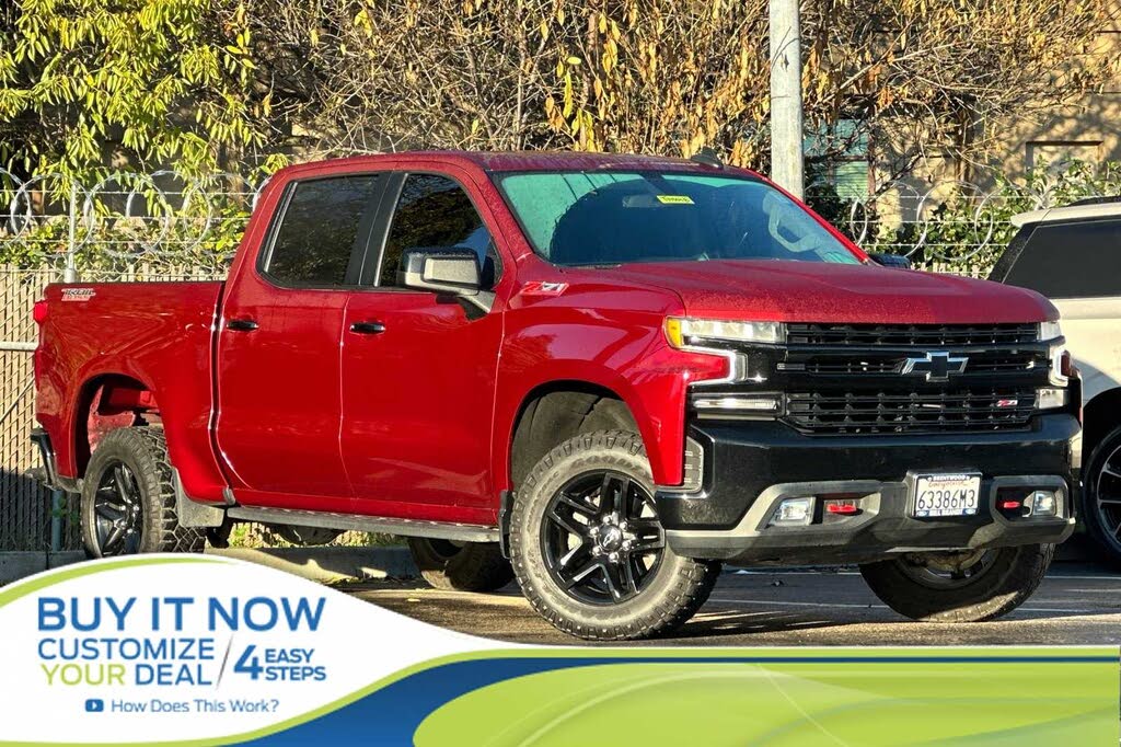 2022 Chevrolet Silverado 1500 LT Trail Boss Crew Cab 4WD