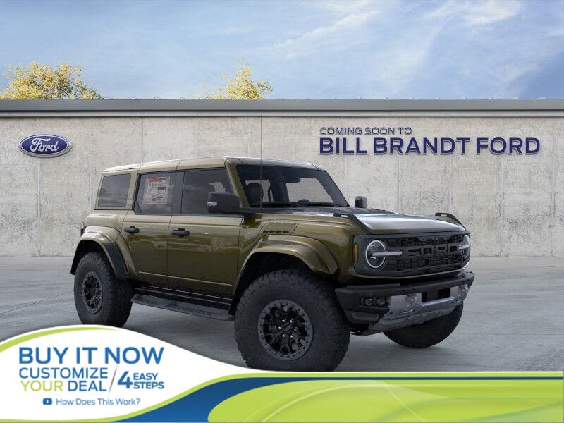 2025 Ford Bronco Raptor 4WD