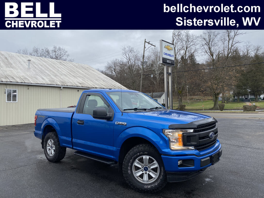 2019 Ford F-150 XL 4WD