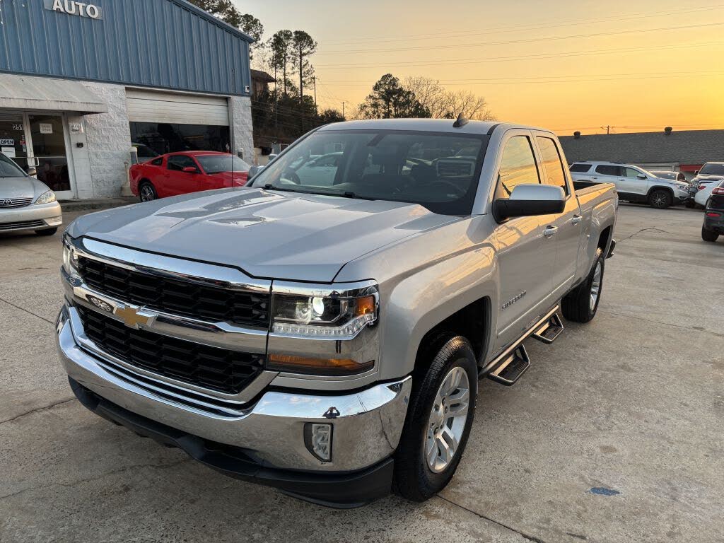 2017 Chevrolet Silverado 1500 LT Double Cab 4WD