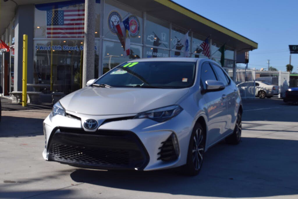 2019 Toyota Corolla SE