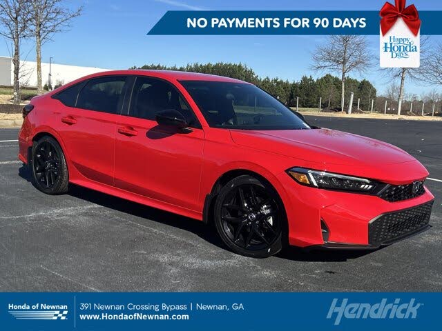 2026 Honda Civic Sport FWD