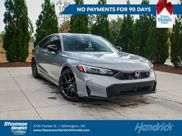 2026 Honda Civic Sport FWD