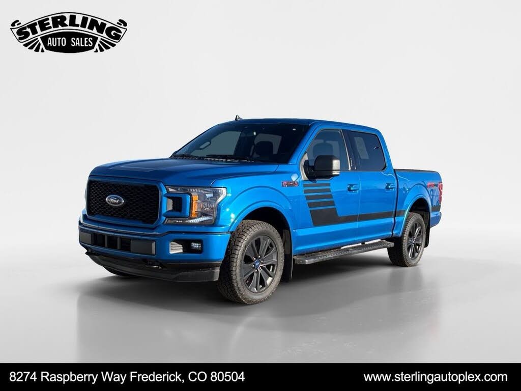 2019 Ford F-150 XLT SuperCrew 4WD